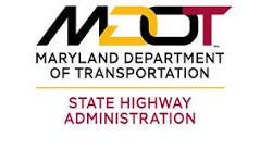 A picture of the maryland department of transportation logo.